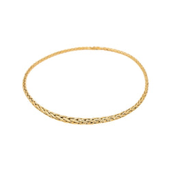 Collier Maille palmier Or jaune - Castafiore