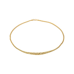 Collier Maille palmier Or jaune - Castafiore