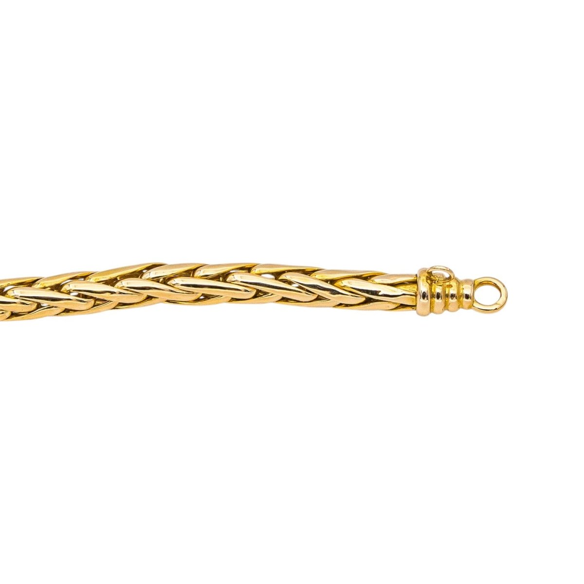 Collier Maille palmier Or jaune - Castafiore