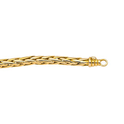 Collier Maille palmier Or jaune - Castafiore
