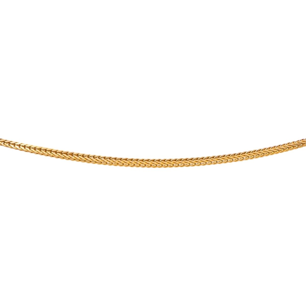 Collier Maille palmier Or jaune - Castafiore