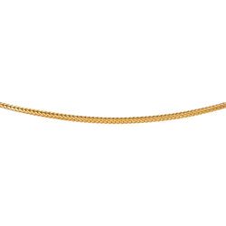 Collier Maille palmier Or jaune - Castafiore