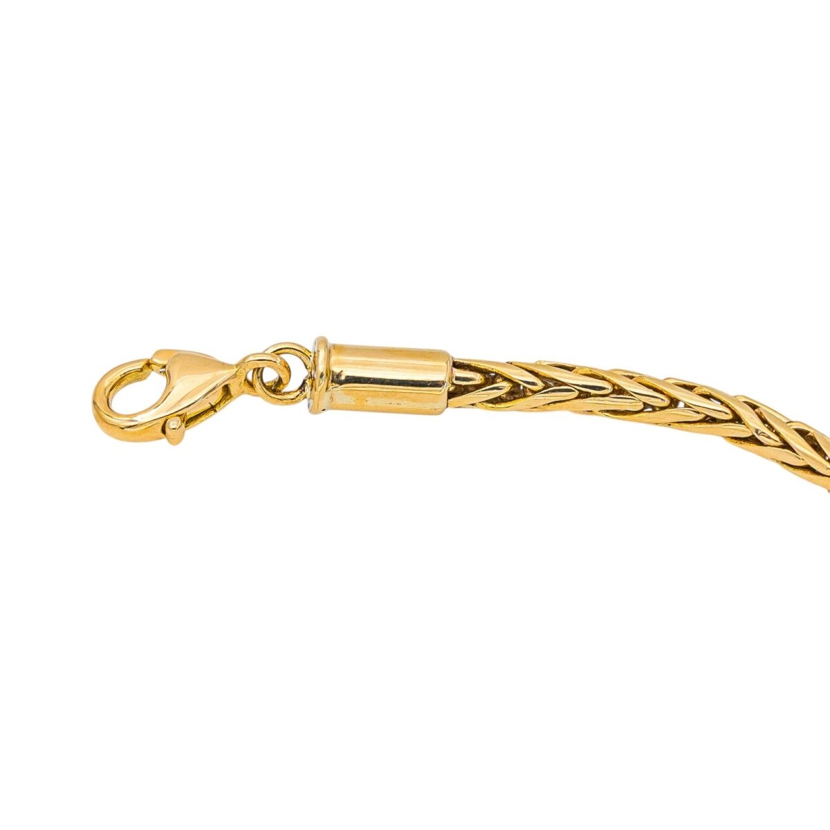 Collier Maille palmier Or jaune - Castafiore