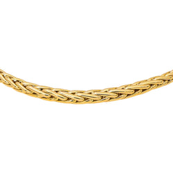 Collier Maille palmier Or jaune - Castafiore