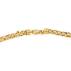 Collier Maille palmier Or jaune - Castafiore