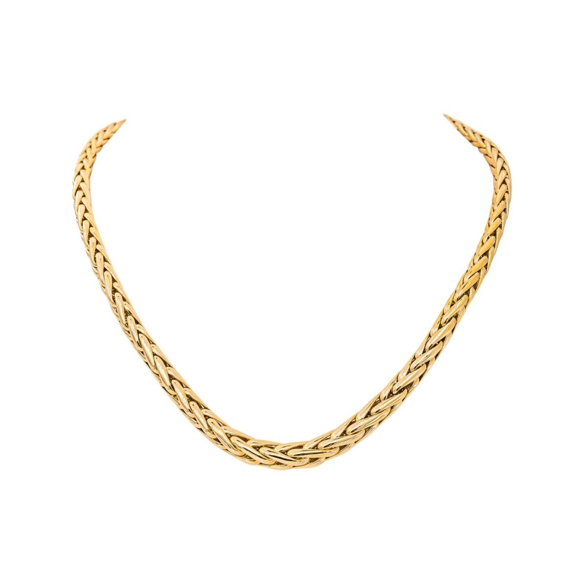 Collier Maille Palmier Or jaune - Castafiore