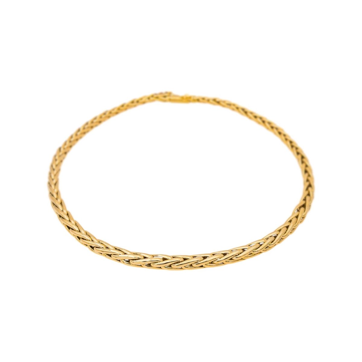 Collier Maille palmier Or jaune - Castafiore