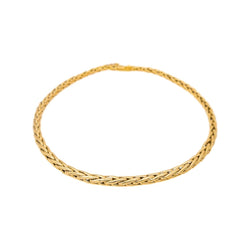 Collier Maille palmier Or jaune - Castafiore
