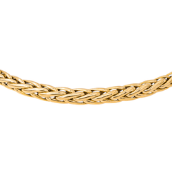 Collier Maille palmier Or jaune - Castafiore