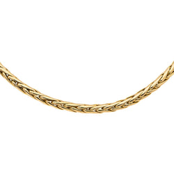 Collier Maille palmier Or jaune - Castafiore