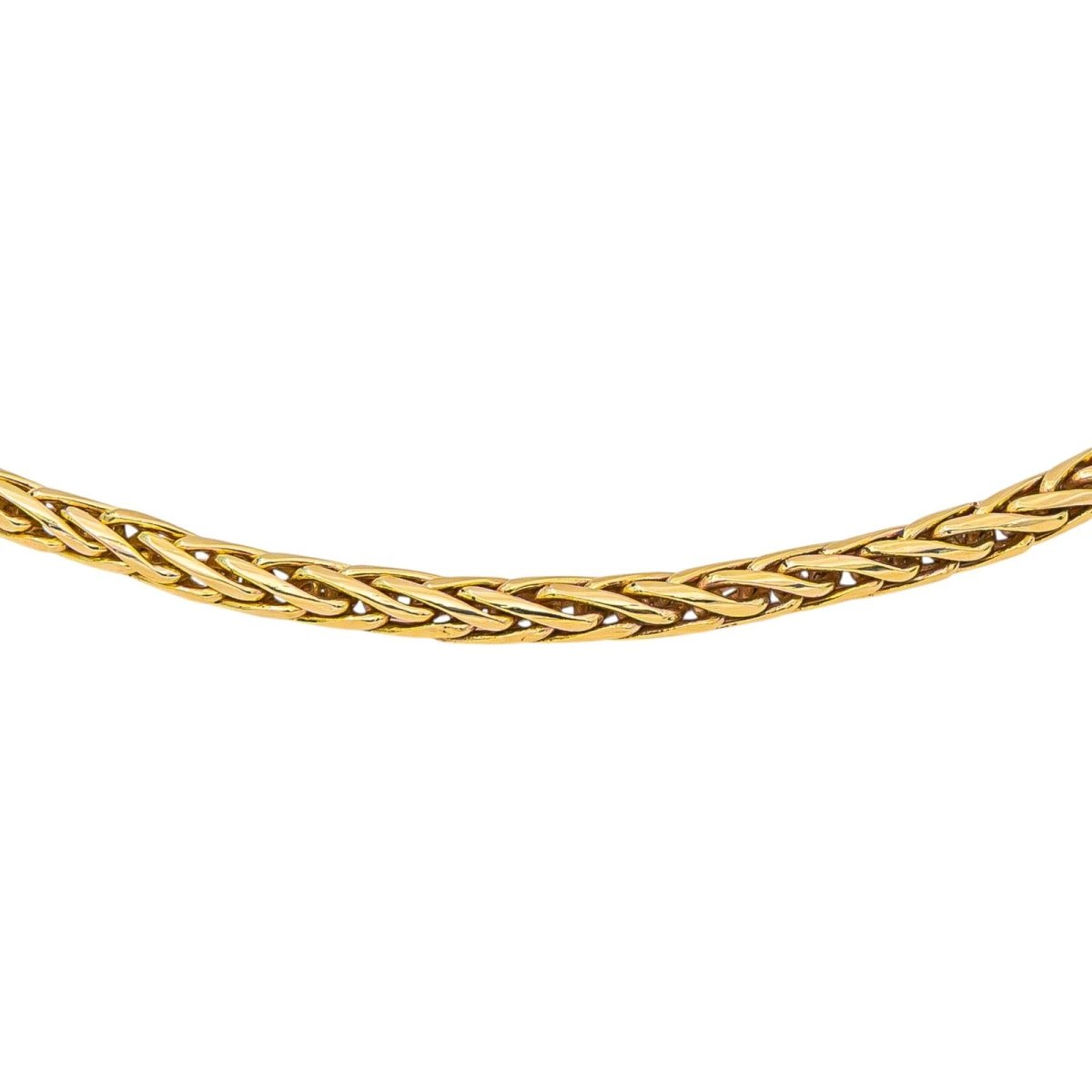 Collier Maille palmier Or jaune - Castafiore