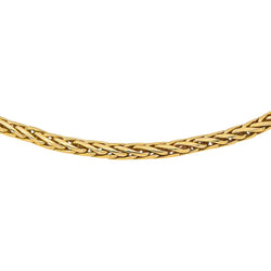 Collier Maille palmier Or jaune - Castafiore