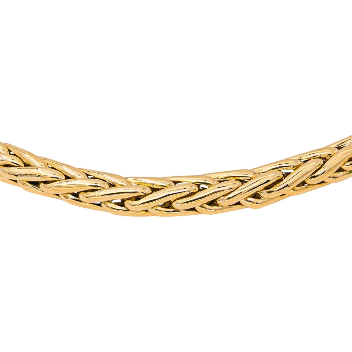 Collier Maille palmier Or jaune - Castafiore