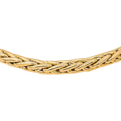Collier Maille palmier Or jaune - Castafiore