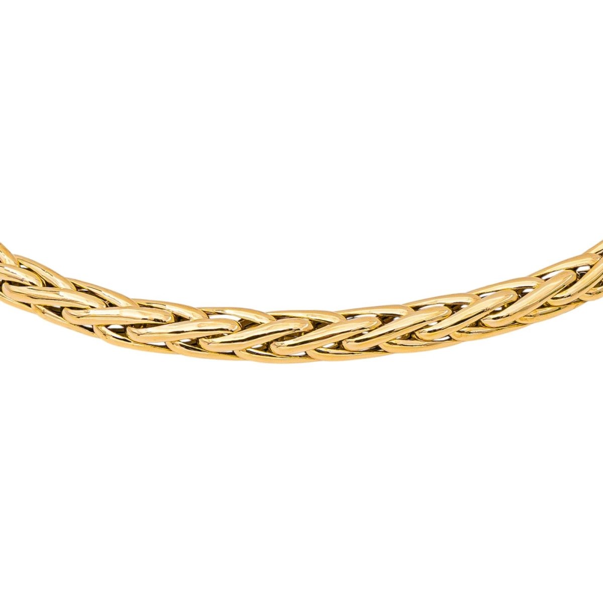 Collier Maille palmier Or jaune - Castafiore
