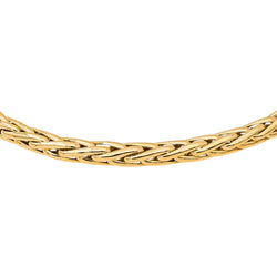 Collier Maille palmier Or jaune - Castafiore