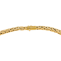 Collier Maille palmier Or jaune - Castafiore