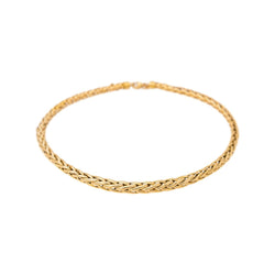 Collier Maille palmier Or jaune - Castafiore