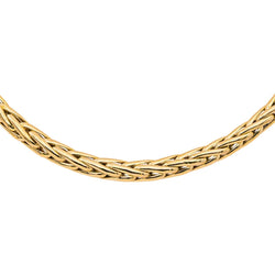 Collier Maille palmier Or jaune - Castafiore