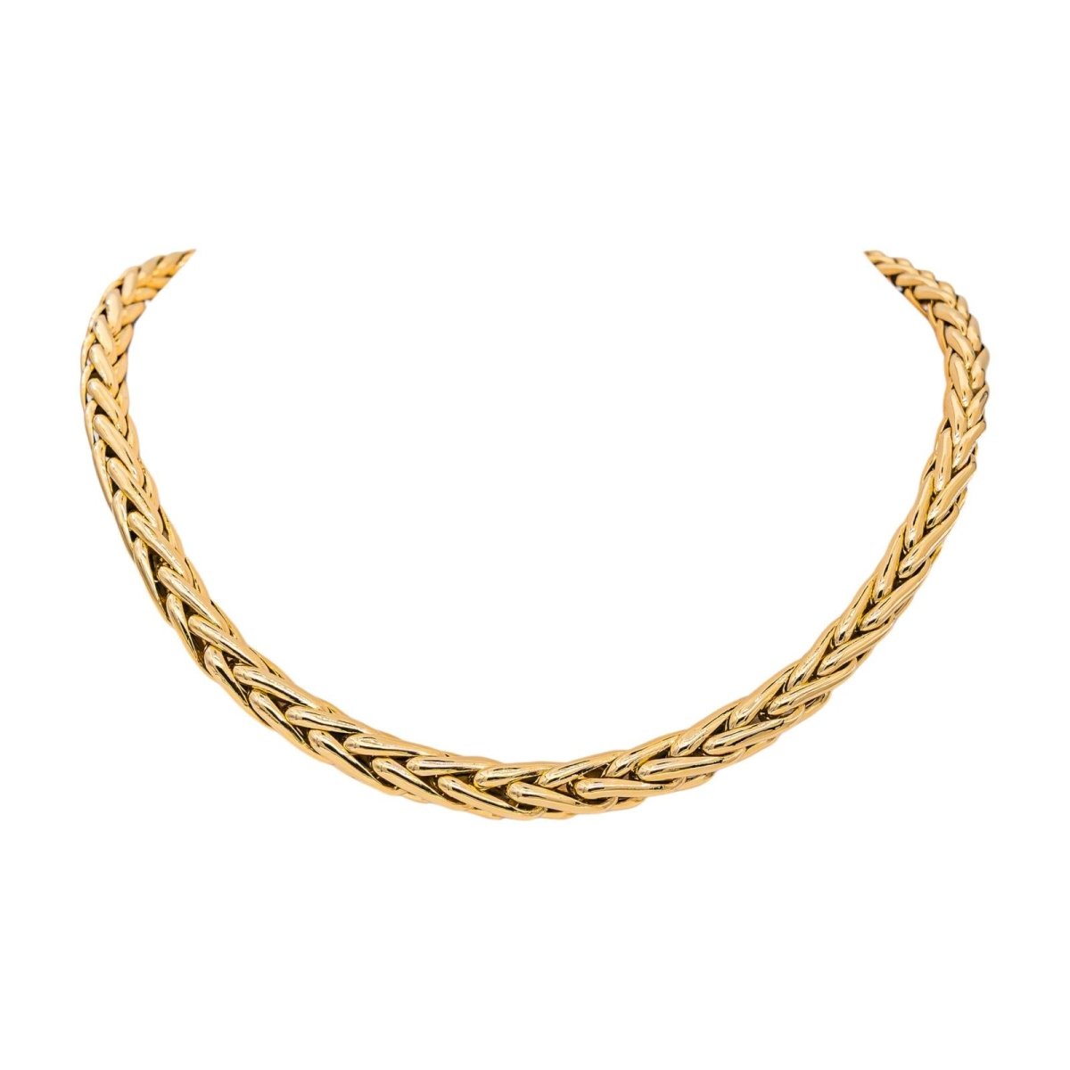 Collier Maille palmier Or jaune - Castafiore