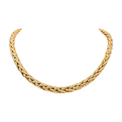 Collier Maille palmier Or jaune - Castafiore