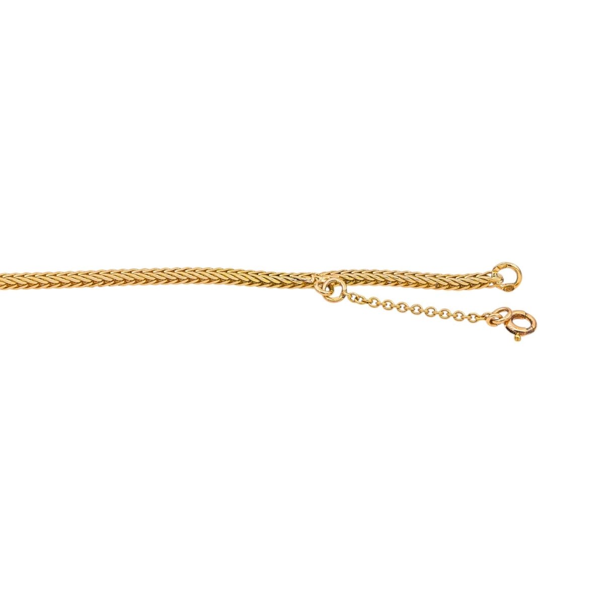 Collier Maille palmier Or jaune - Castafiore