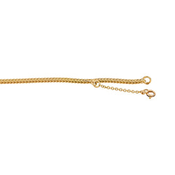 Collier Maille palmier Or jaune - Castafiore