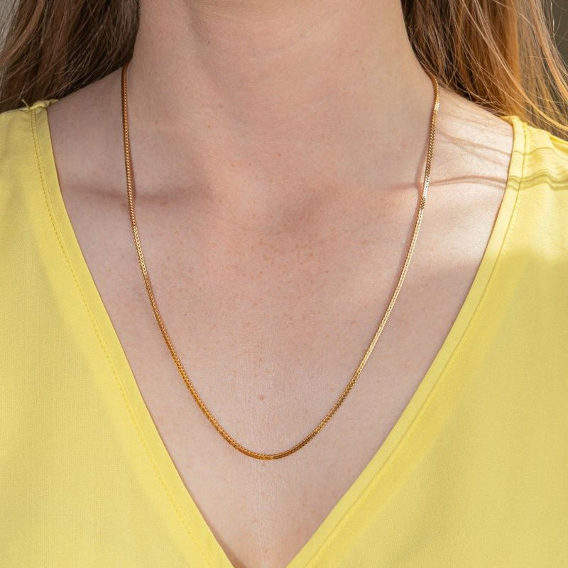 Collier Maille palmier Or jaune - Castafiore