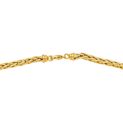 Collier Maille palmier Or jaune - Castafiore