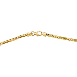 Collier Maille palmier Or jaune - Castafiore
