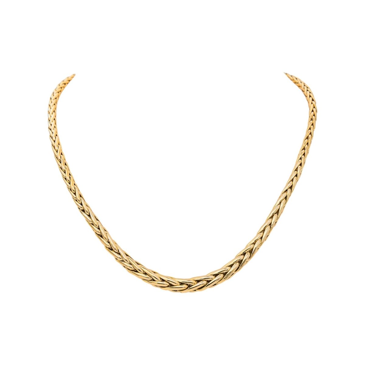 Collier Maille palmier Or jaune - Castafiore