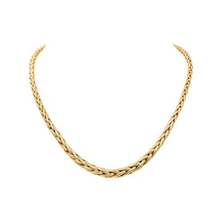 Collier Maille palmier Or jaune - Castafiore