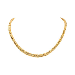 Collier Maille palmier Or jaune - Castafiore