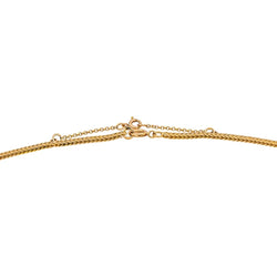 Collier Maille palmier Or jaune - Castafiore