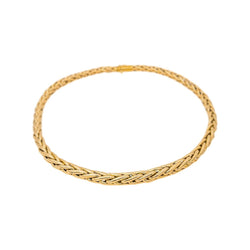 Collier Maille palmier Or jaune - Castafiore