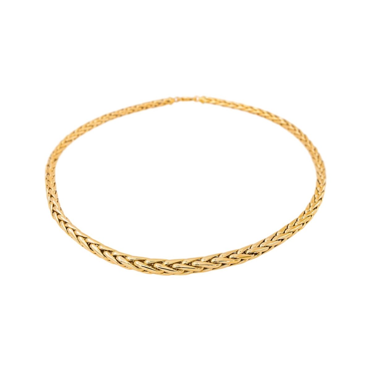 Collier Maille Palmier Or jaune - Castafiore