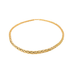Collier Maille Palmier Or jaune - Castafiore