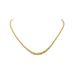 Collier Maille palmier Or jaune - Castafiore