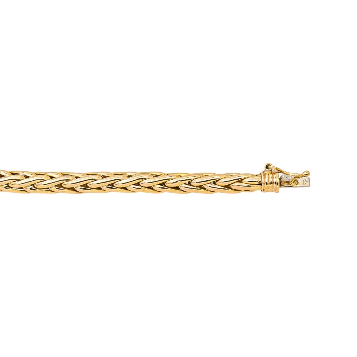 Collier Maille palmier Or jaune - Castafiore