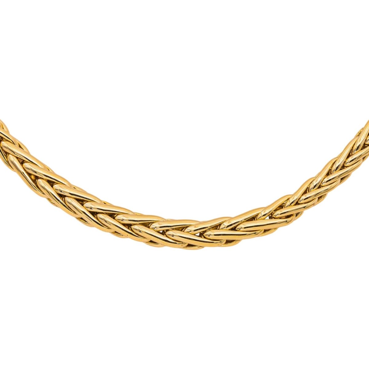 Collier Maille palmier Or jaune - Castafiore