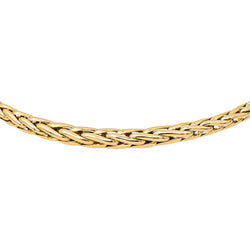 Collier Maille palmier Or jaune - Castafiore