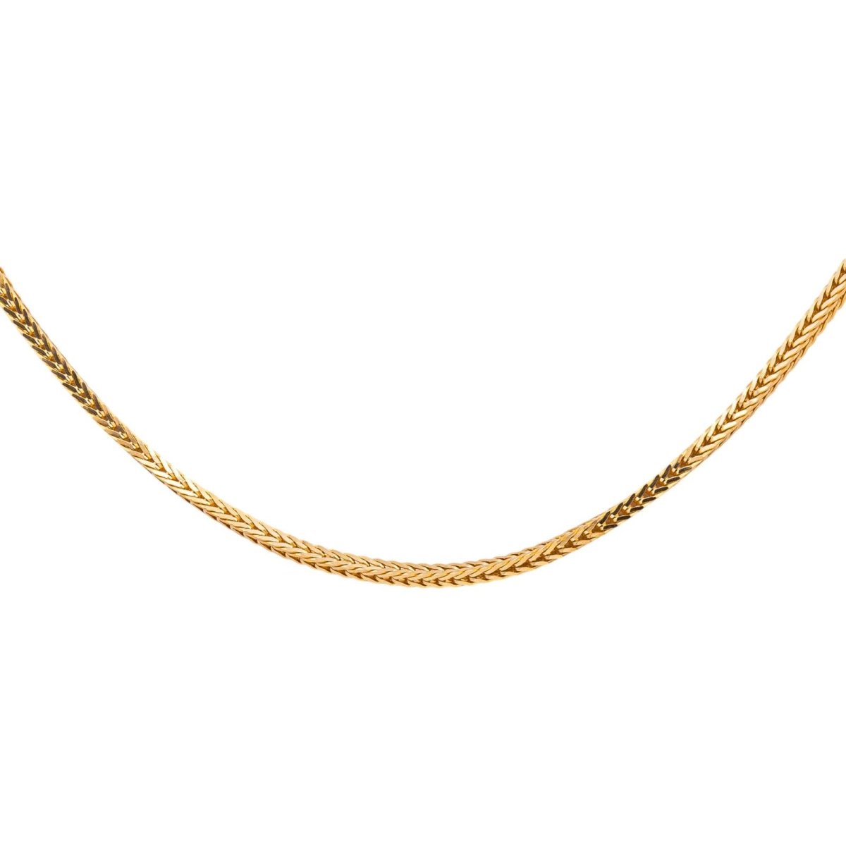Collier Maille palmier Or jaune - Castafiore
