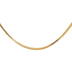 Collier Maille palmier Or jaune - Castafiore