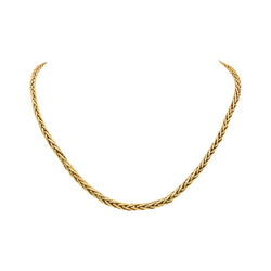 Collier Maille palmier Or jaune - Castafiore