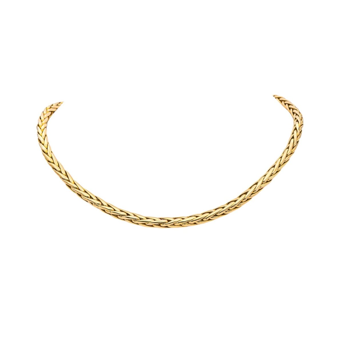Collier Maille palmier Or jaune - Castafiore