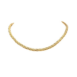 Collier Maille palmier Or jaune - Castafiore