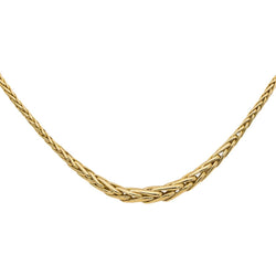 Collier Maille palmier Or jaune - Castafiore