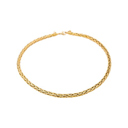 Collier Maille palmier Or jaune - Castafiore