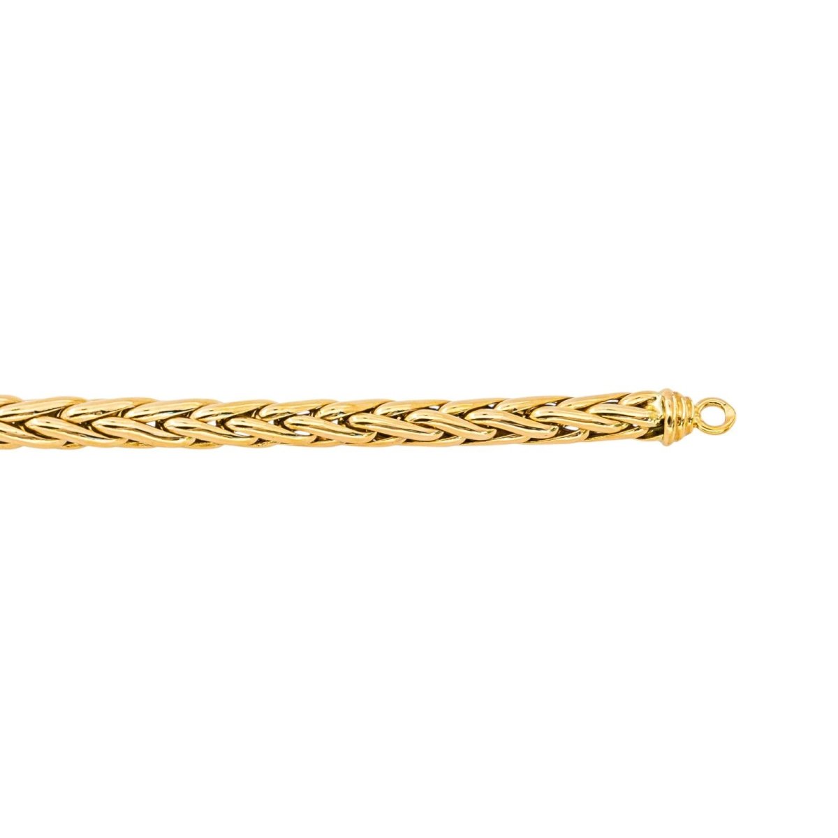 Collier Maille Palmier Or jaune - Castafiore