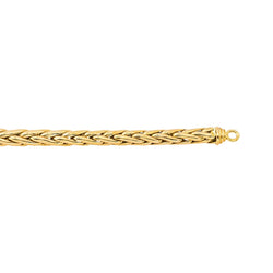 Collier Maille Palmier Or jaune - Castafiore